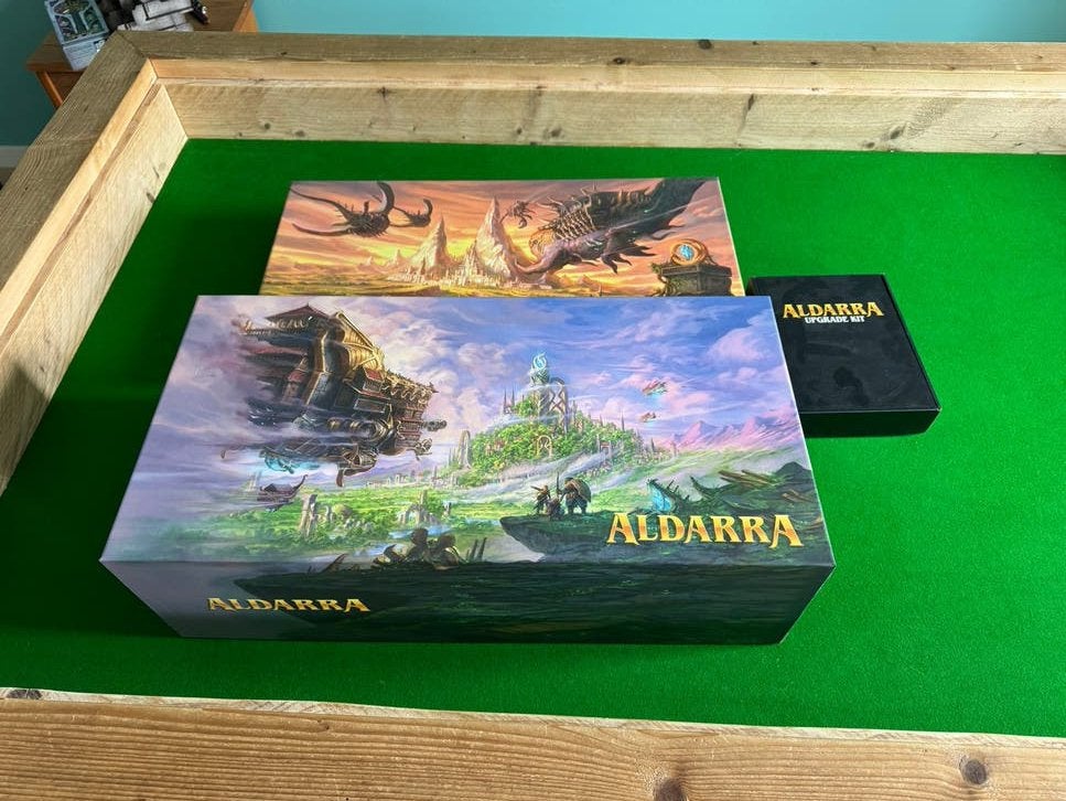 Aldarra Kickstarter All-In Kickstarter, Vijf spelers of meer, Ophalen of Verzenden, Zo goed als nieuw