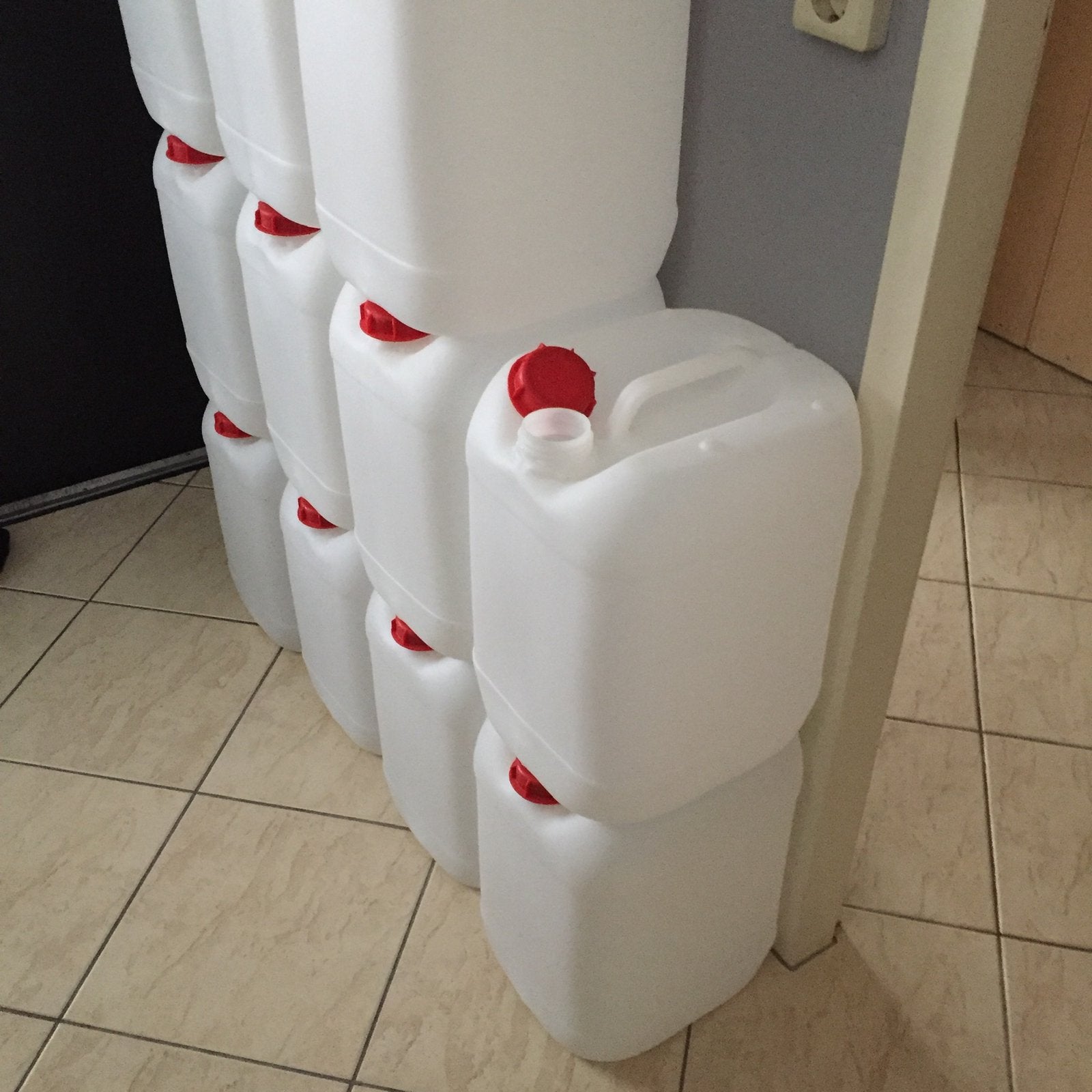 Jerrycans 20 Liter jerrycan multifunctioneel jerrycan’s, Ophalen