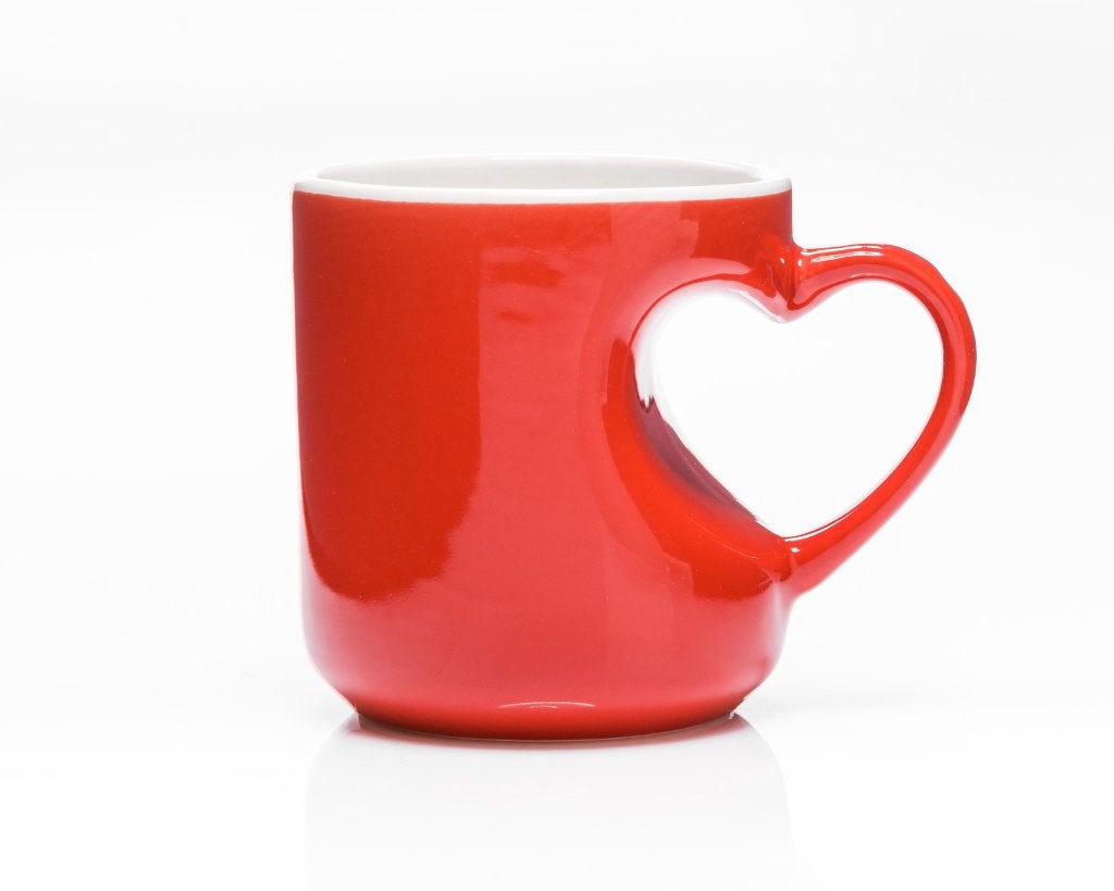 Mok Liefde, Huis en Inrichting, Overige merken, Keramiek, Nieuw, Ophalen of Verzenden