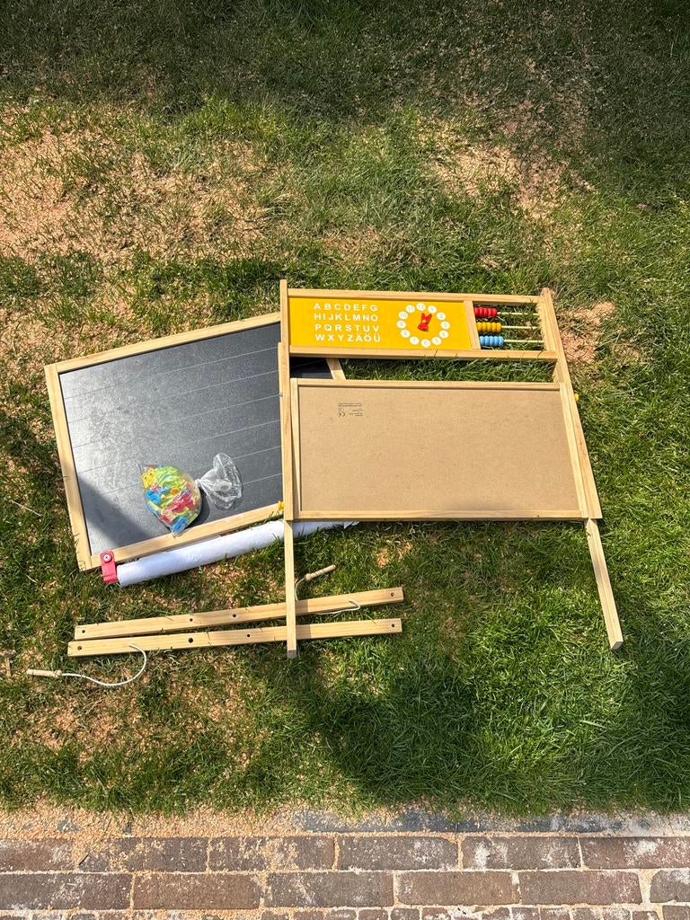 Schoolbord voor kinderen, Ophalen of Verzenden
