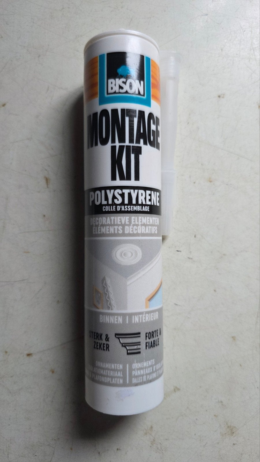 Bison Montagekit Polystyreen Lijm - Nieuw, Ophalen of Verzenden, Nieuw