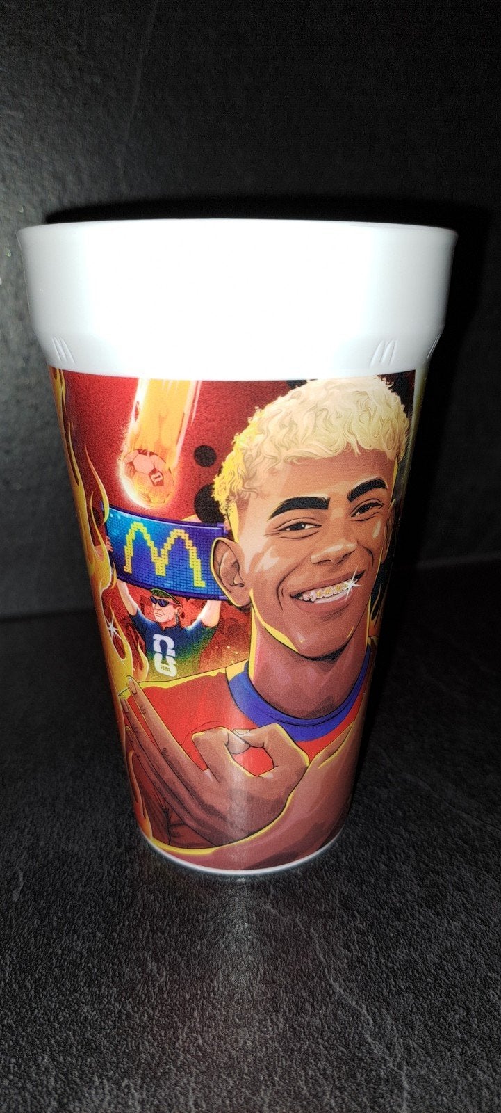 McDonalds beker Lamin Yamal, Ophalen, Nieuw