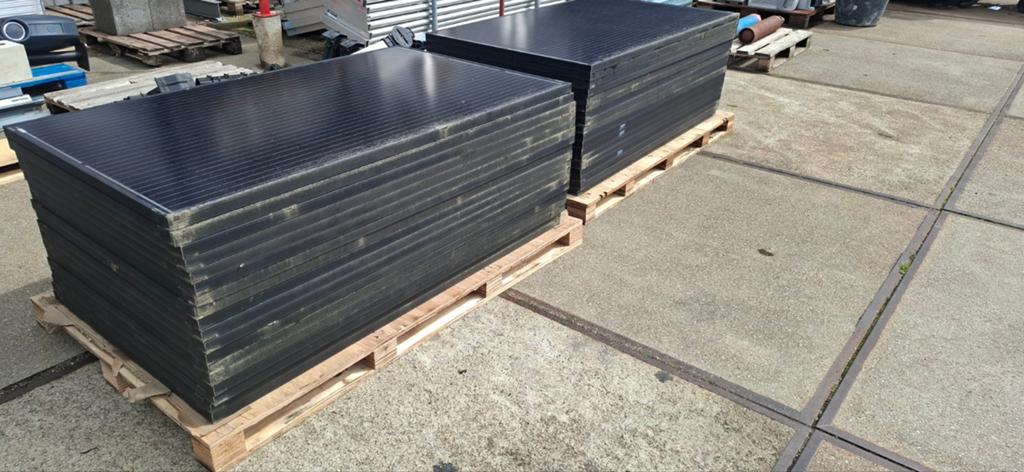 Zonnepanelen set met omvormer en montagemateriaal, Ophalen, Gebruikt, Compleet systeem