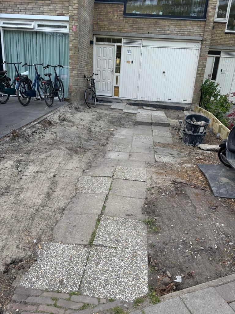 Grindtegels 45 stuks, Tuin en Terras, Tegels en Klinkers, Ophalen
