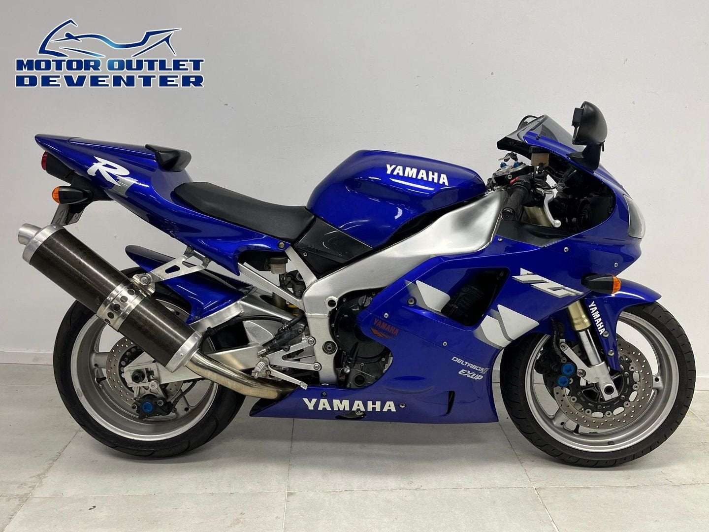 Originele oer YAMAHA YZF-R1 YZF R1 (bj 1999), 4 cilinders, Motorrijbewijs A, Bedrijf, Onbekend