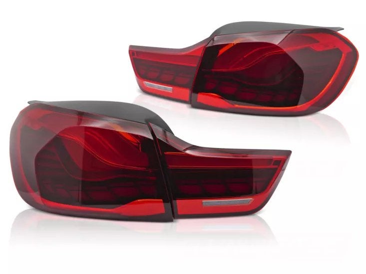 OLED Look Achterlichten BMW 4 Serie F32-F36 M4 2013–2020, Niet ingevuld, Nieuw, Niet ingevuld, Niet ingevuld