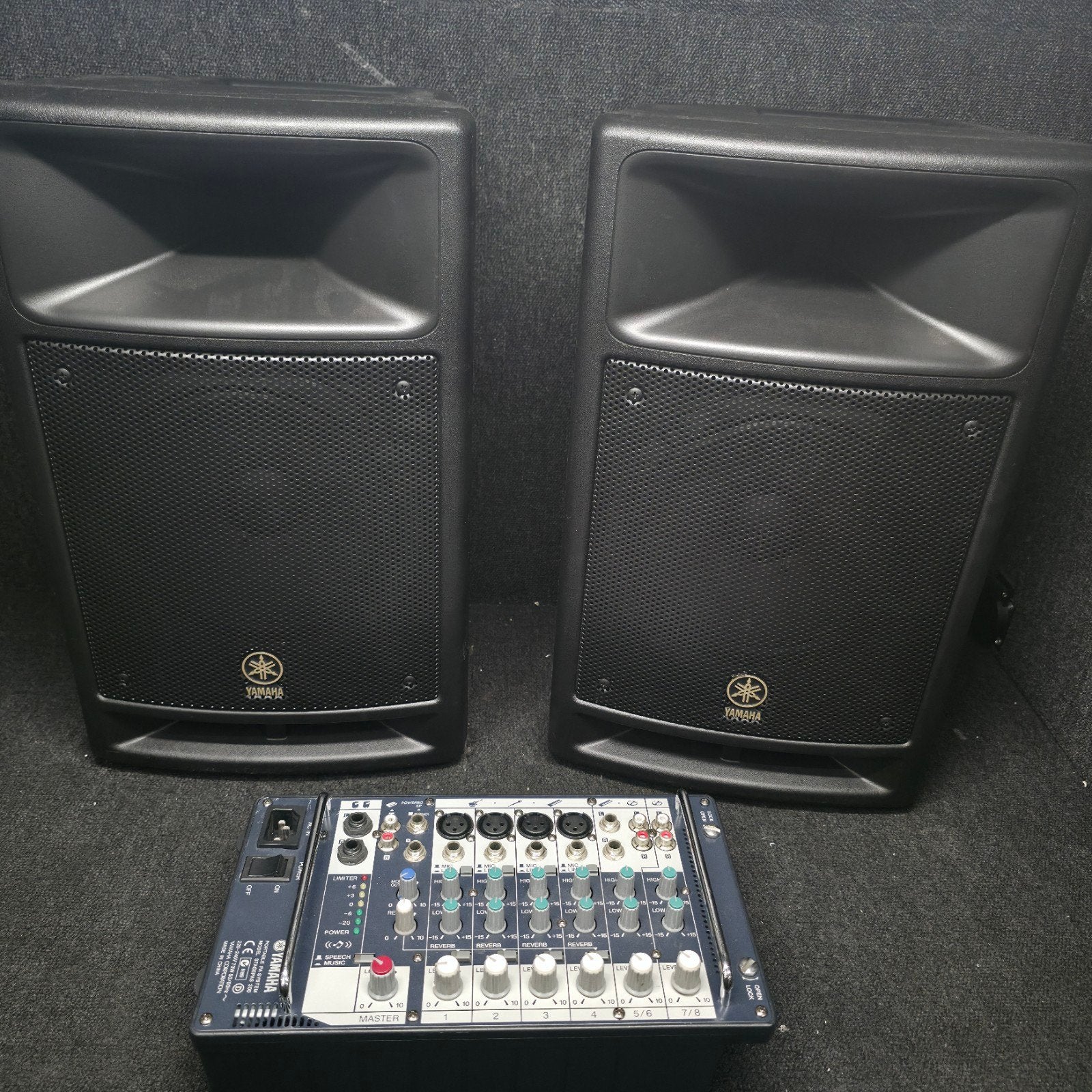 YAMAHA  STAGEPASS  mobiele actieve set