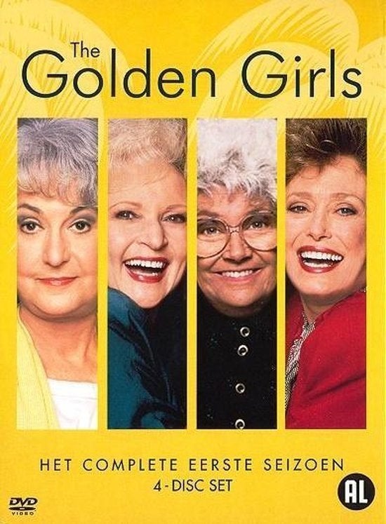 The Golden Girls - serie 1(1985), Cd's en Dvd's, Seizoen 1, Alle leeftijden, Ophalen of Verzenden, Zo goed als nieuw