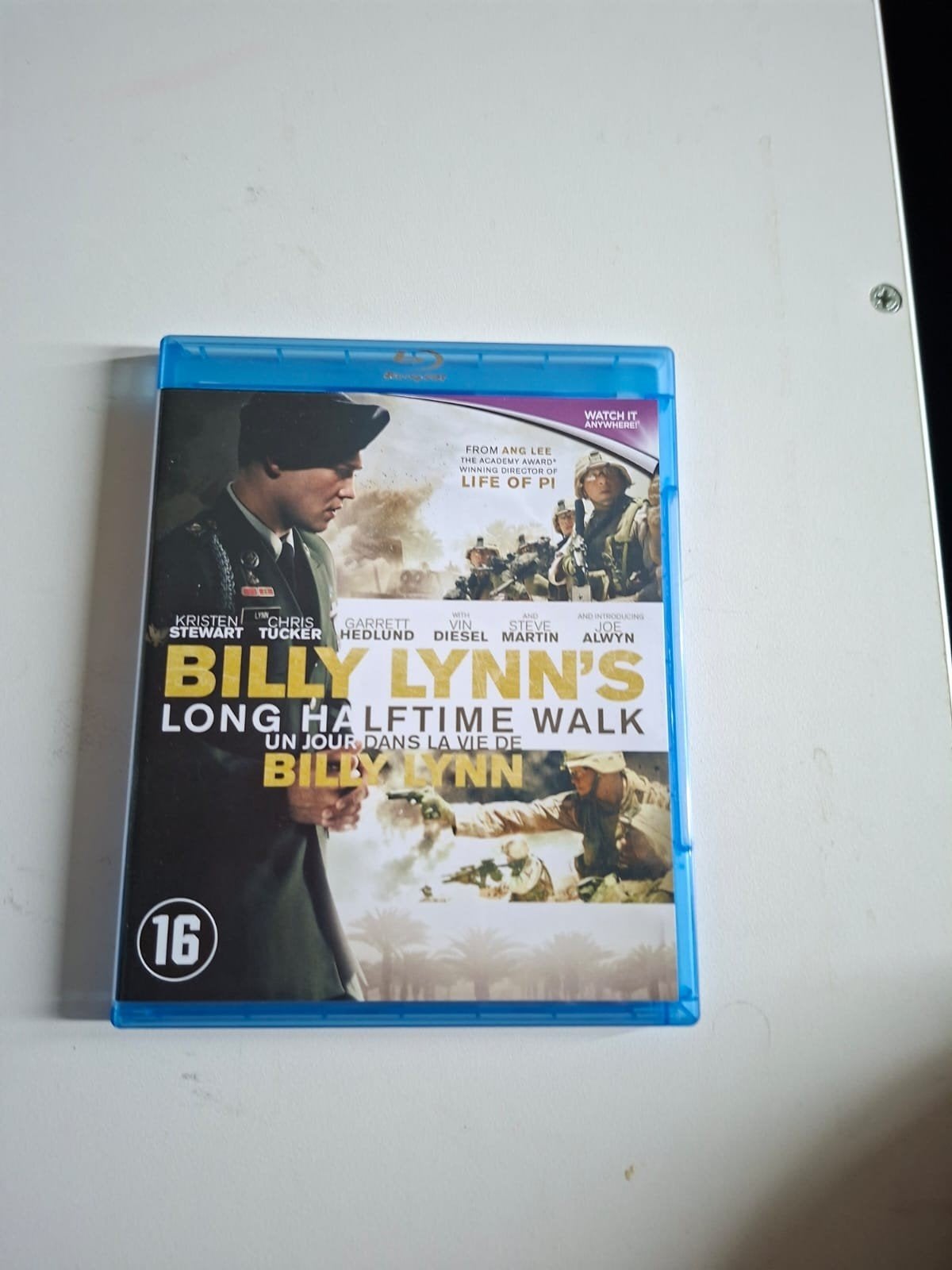 Billy Lynn's Long Halftime Walk Blu-ray, Cd's en Dvd's, Blu-ray, Vanaf 16 jaar, Film, Drama, Ophalen of Verzenden