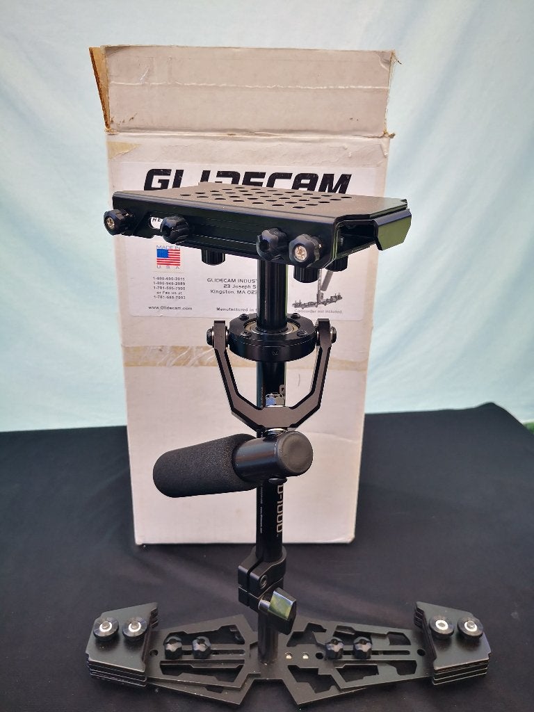 Glidecam HD1000 camera video stabilisator vlogger evenement, Ophalen of Verzenden, Zo goed als nieuw, Minder dan 150 cm, Overige typen