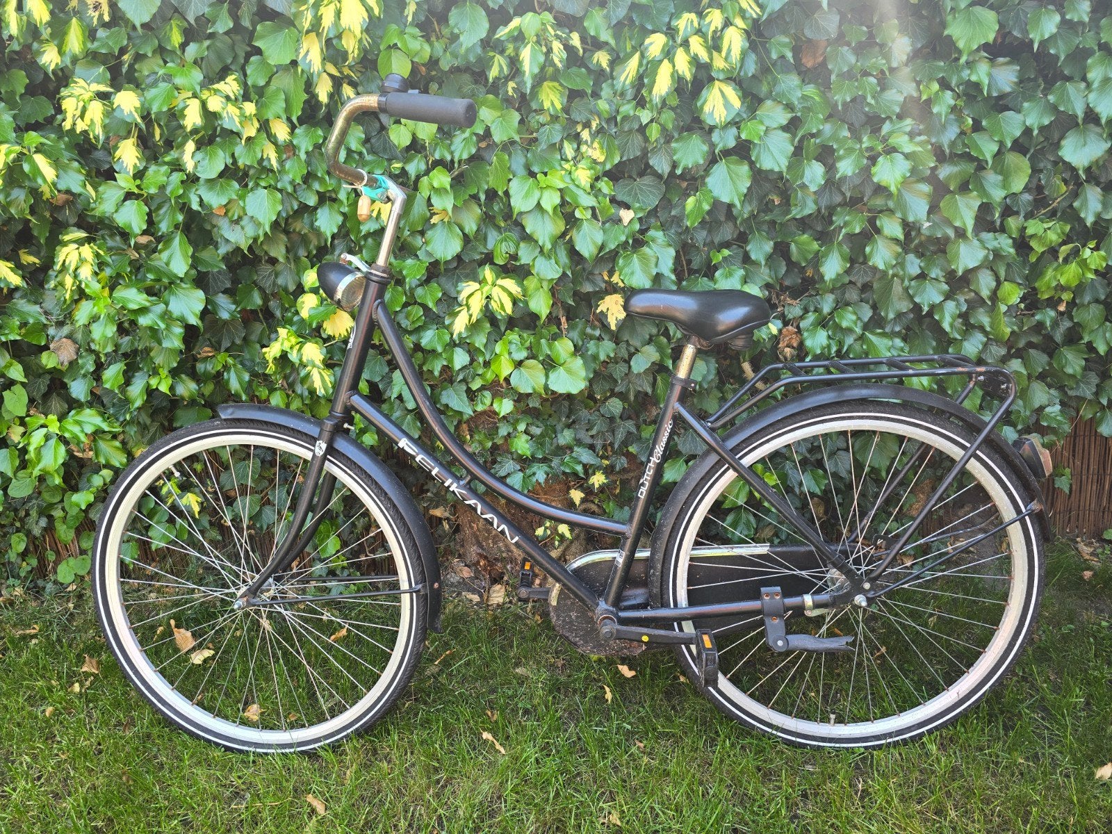 Pelikaan Damesfiets - Zwart, Gebruikt, Ophalen, Gebruikt, Terugtraprem, Overige merken