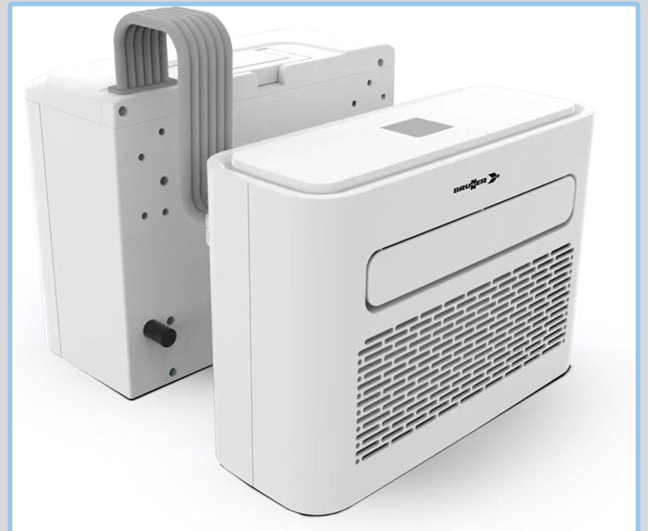BRUNNER Polarys Twinair 3 Airconditioning, Ophalen
