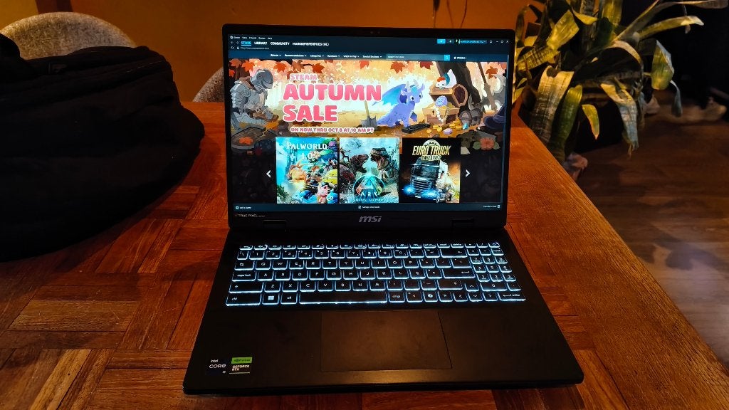 MSI Creator gamelaptop i9 14900HX RTX 4070 32gb ram 1tb, Ophalen, Zo goed als nieuw, 1 TB, 4 Ghz of meer
