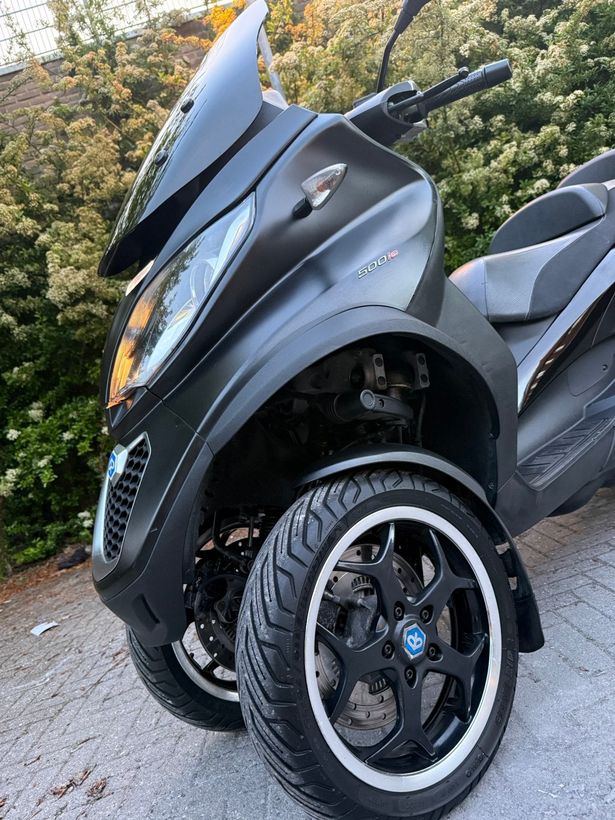 Piaggio MP3 500ie sport. Lage km! Auto rijbewijs, Motoren, Gebruikt, Particulier, Overig, Automaat