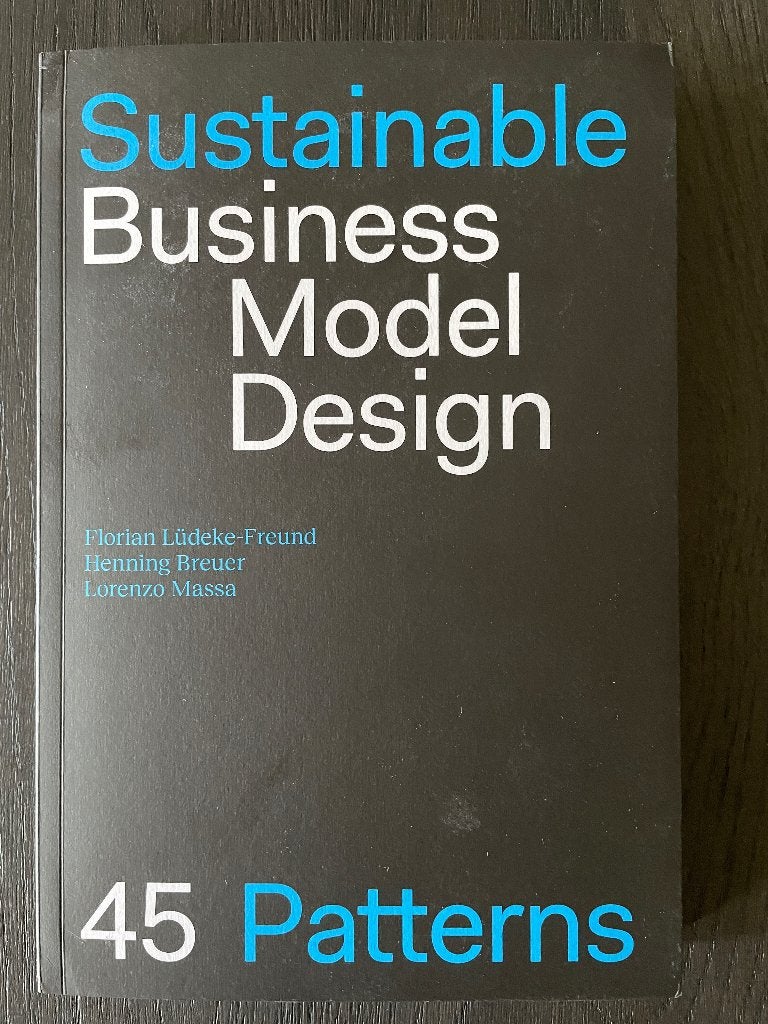 Sustainable Business Model Design, Verzenden, Florian Ludeke-Freud, Beta, WO