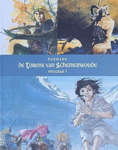 Torens van Schemerwoude (Integraal zwart-wit), Boeken, Stripboeken, Complete serie of reeks, Nieuw, Hermann, Ophalen of Verzenden
