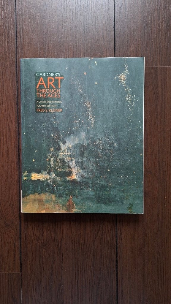 Gardner's Art Through the Ages - A Concise Western History, Boeken, Kunst en Cultuur | Beeldend, Ophalen of Verzenden, Zo goed als nieuw