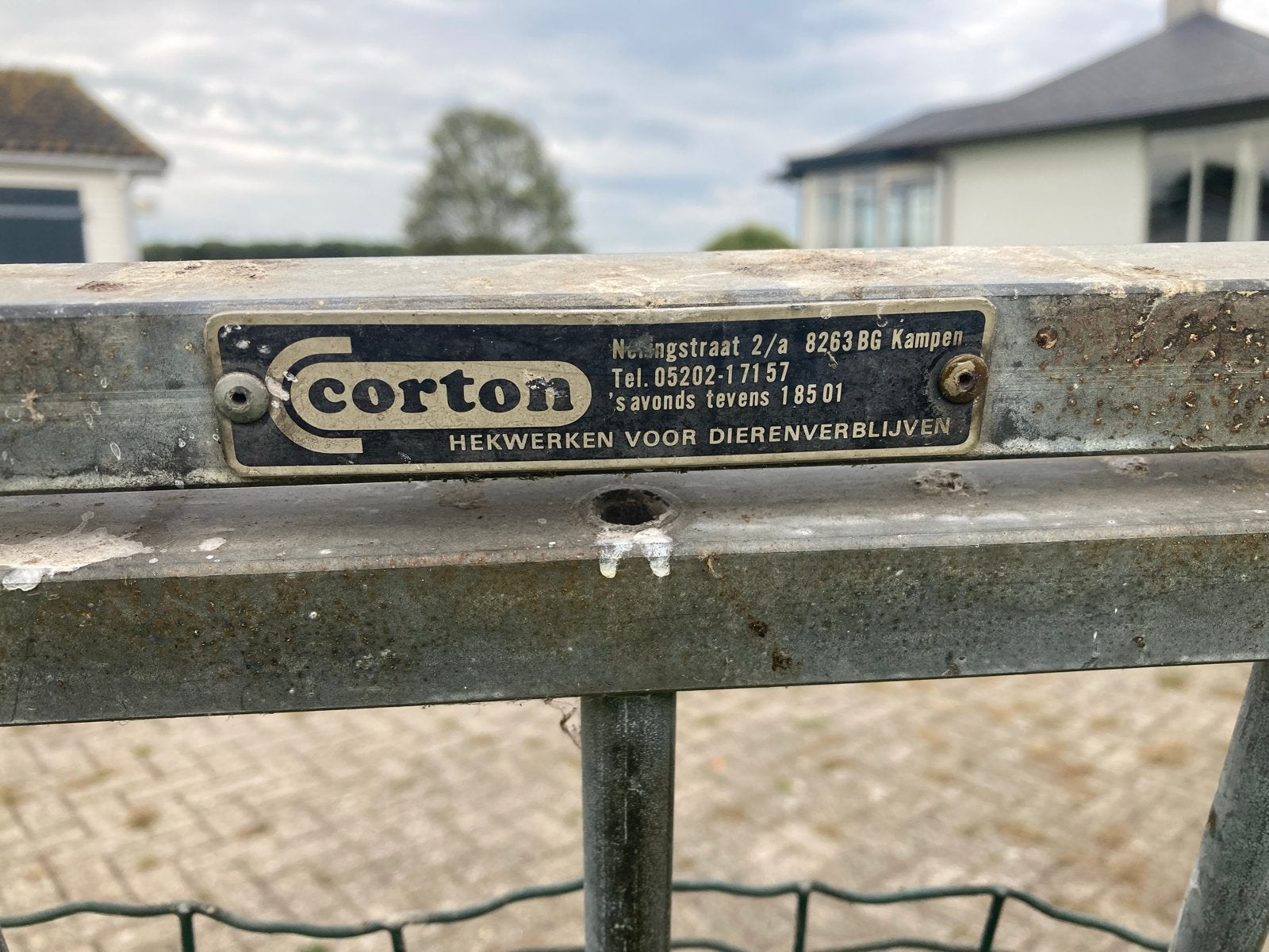 Hondenkennel panelen  Corton, Ophalen, Gebruikt, Overige typen