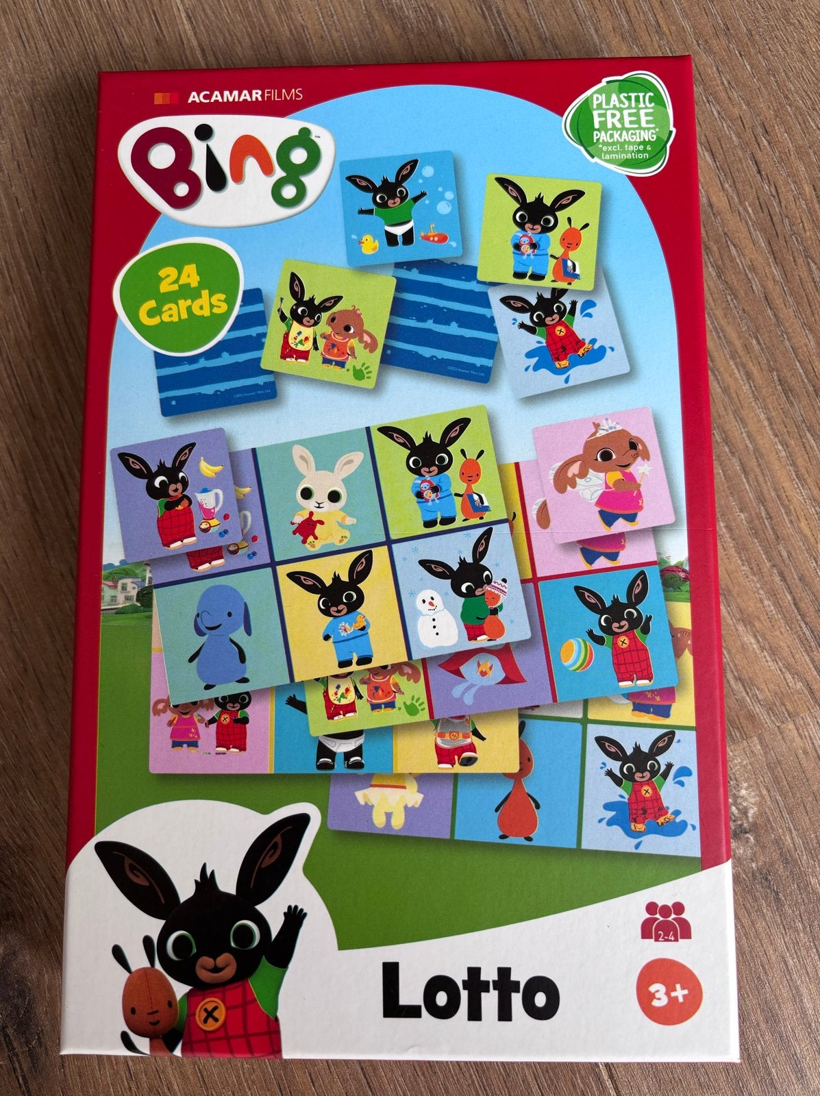 Bing Lotto - Memory spel voor kinderen -als nieuw, Ophalen, 10 tot 50 stukjes, Zo goed als nieuw, 2 tot 4 jaar