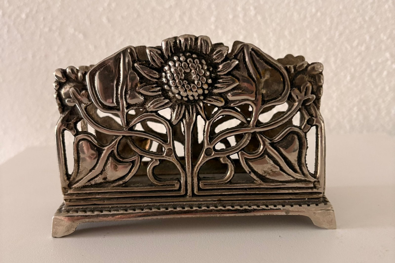 Art Nouveau ( Jugendstil) brieven/ servethouder 1900-1920, Ophalen of Verzenden