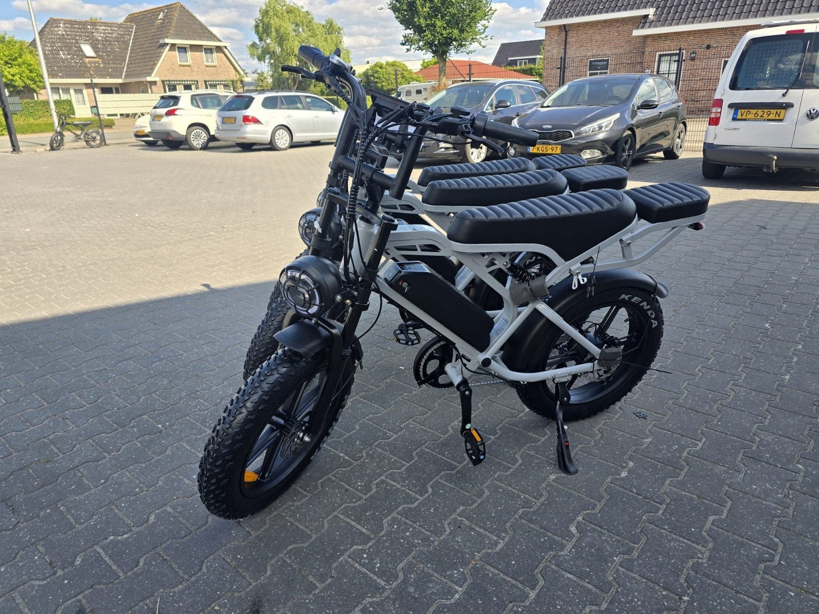 Fatbike OUXI V20 Pro NFC+SLOT+GPS GRATIS MONTAGE VOORRAAD, Overige merken, -, -, Nieuw