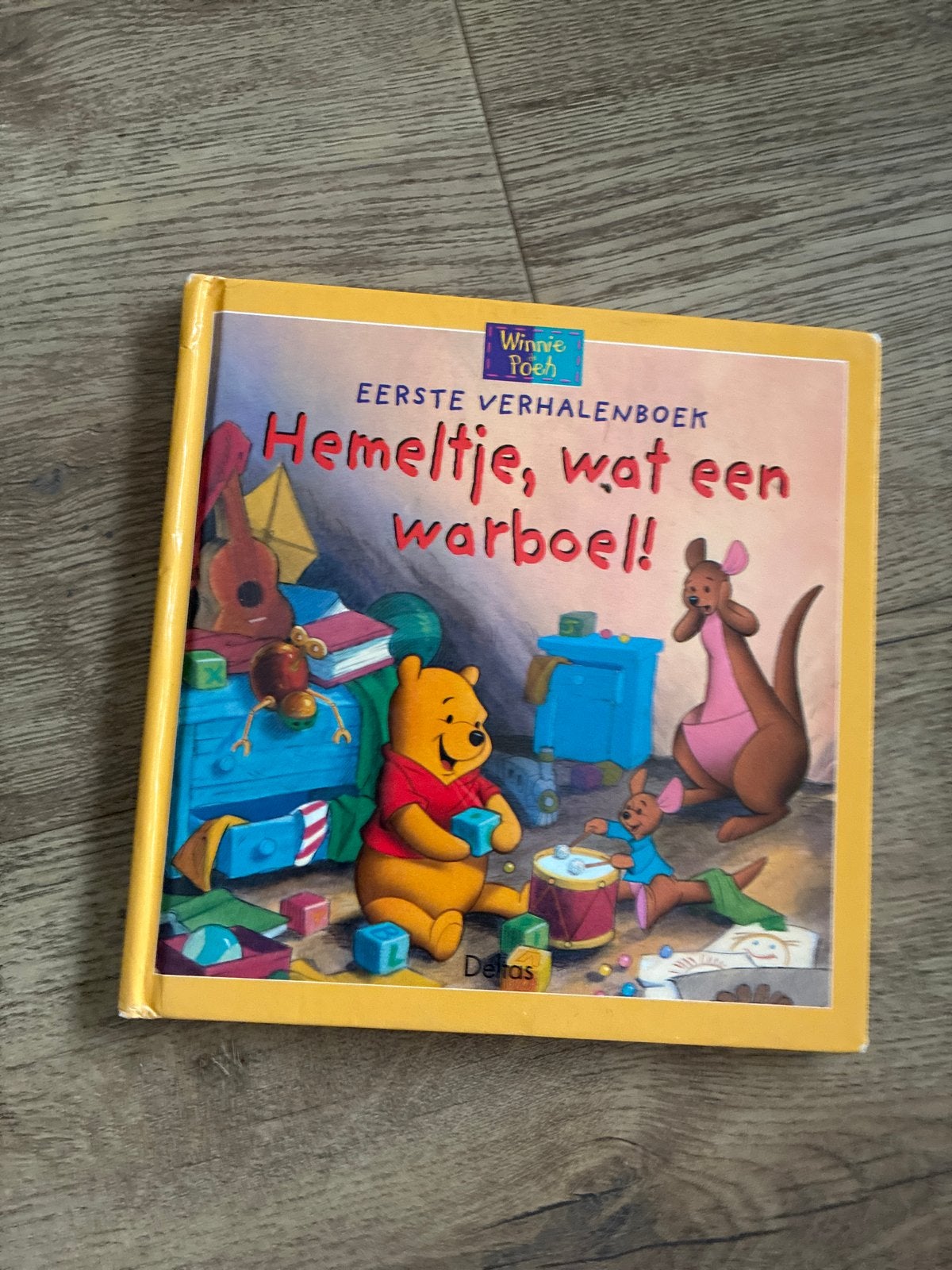 Winnie de Poeh: Hemeltje, wat een warboel!, Ophalen of Verzenden, Zo goed als nieuw, 2 tot 3 jaar