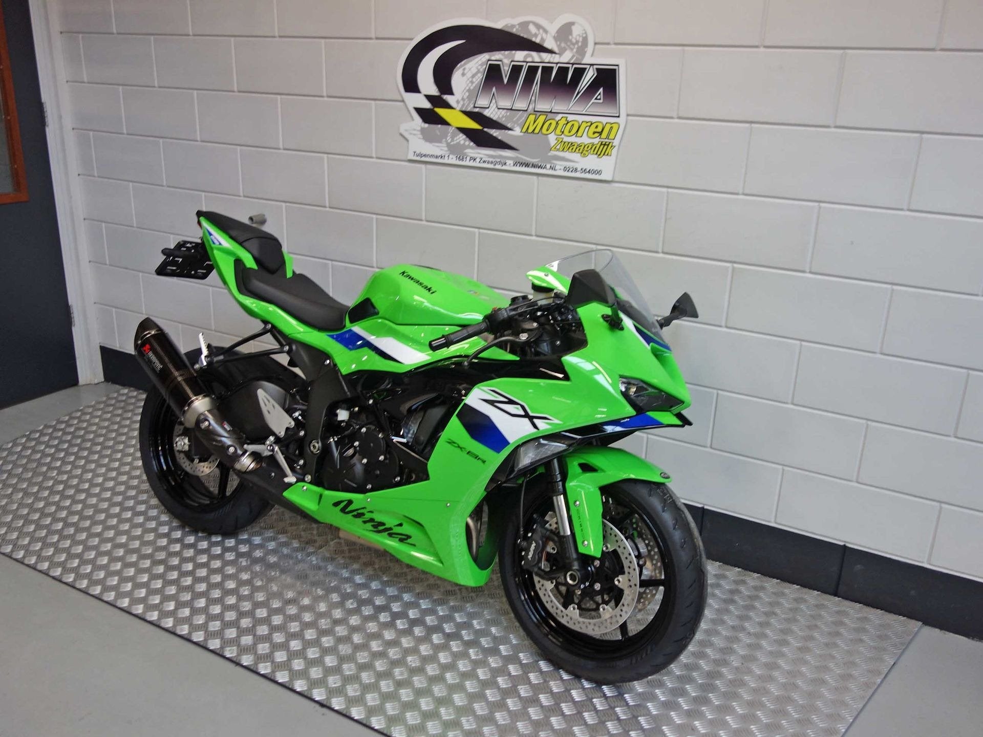 Kawasaki ZX-6R, Motoren, 636 cc, Super Sport, Meer dan 35 kW, ABS