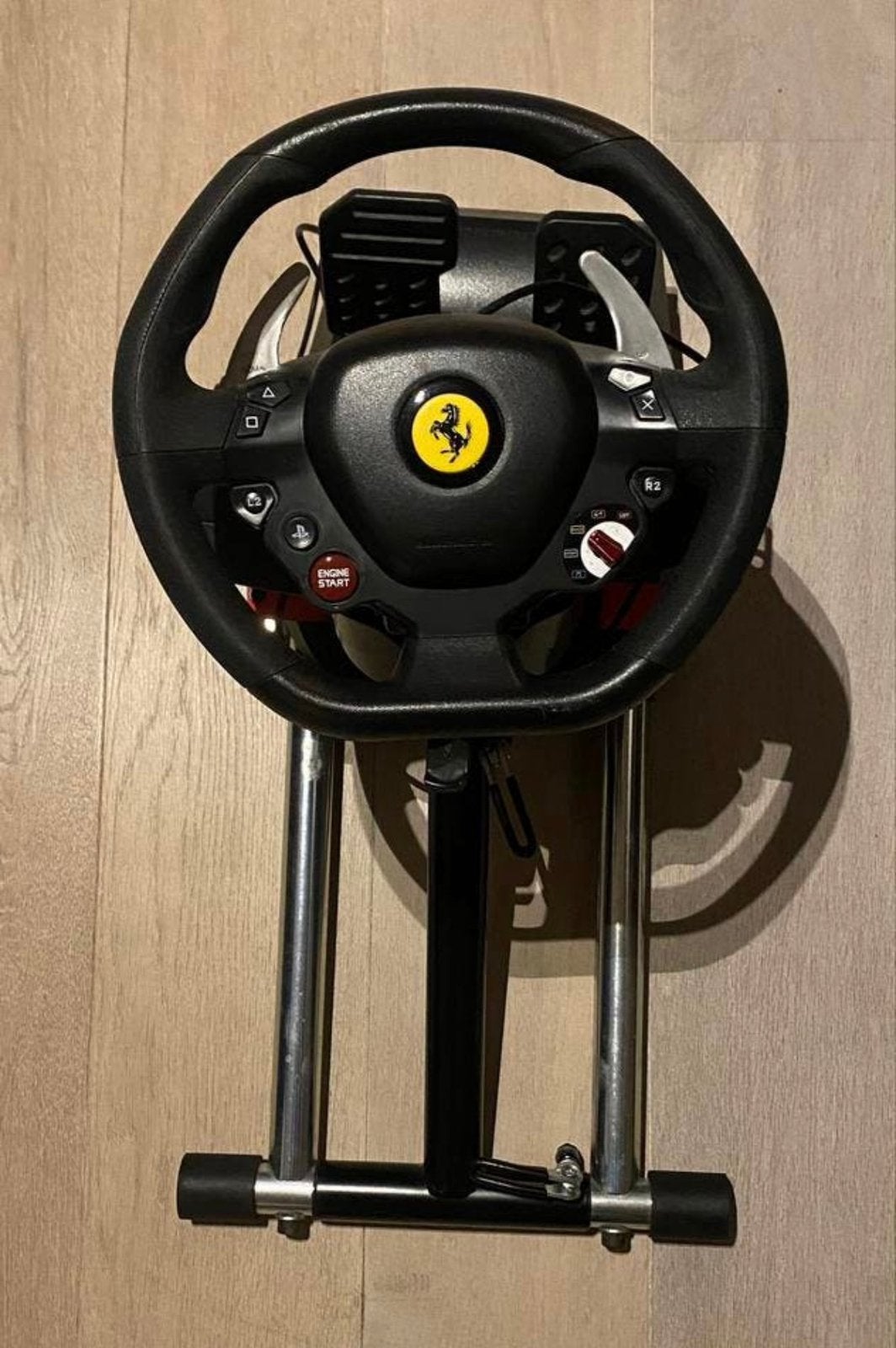 Thrustmaster T80 Ferrari racestuur Wheel Stand Pro-standaard, Ophalen, Zo goed als nieuw, PlayStation 5