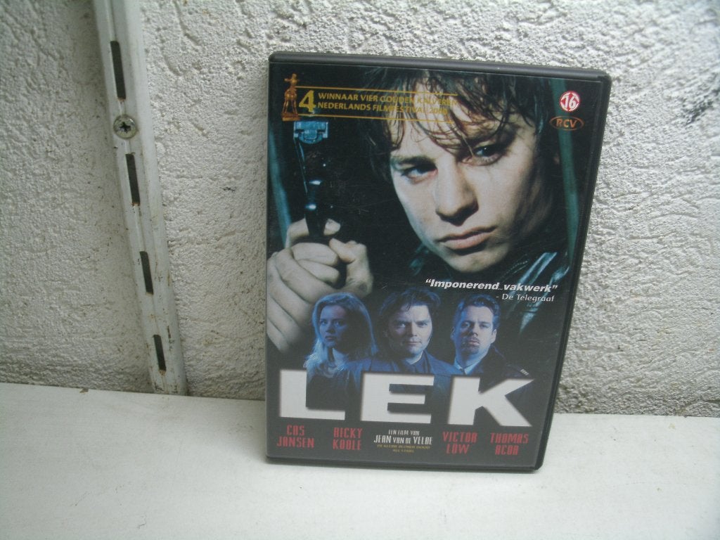 dvd 237b lek, Alle leeftijden, Ophalen of Verzenden, Zo goed als nieuw