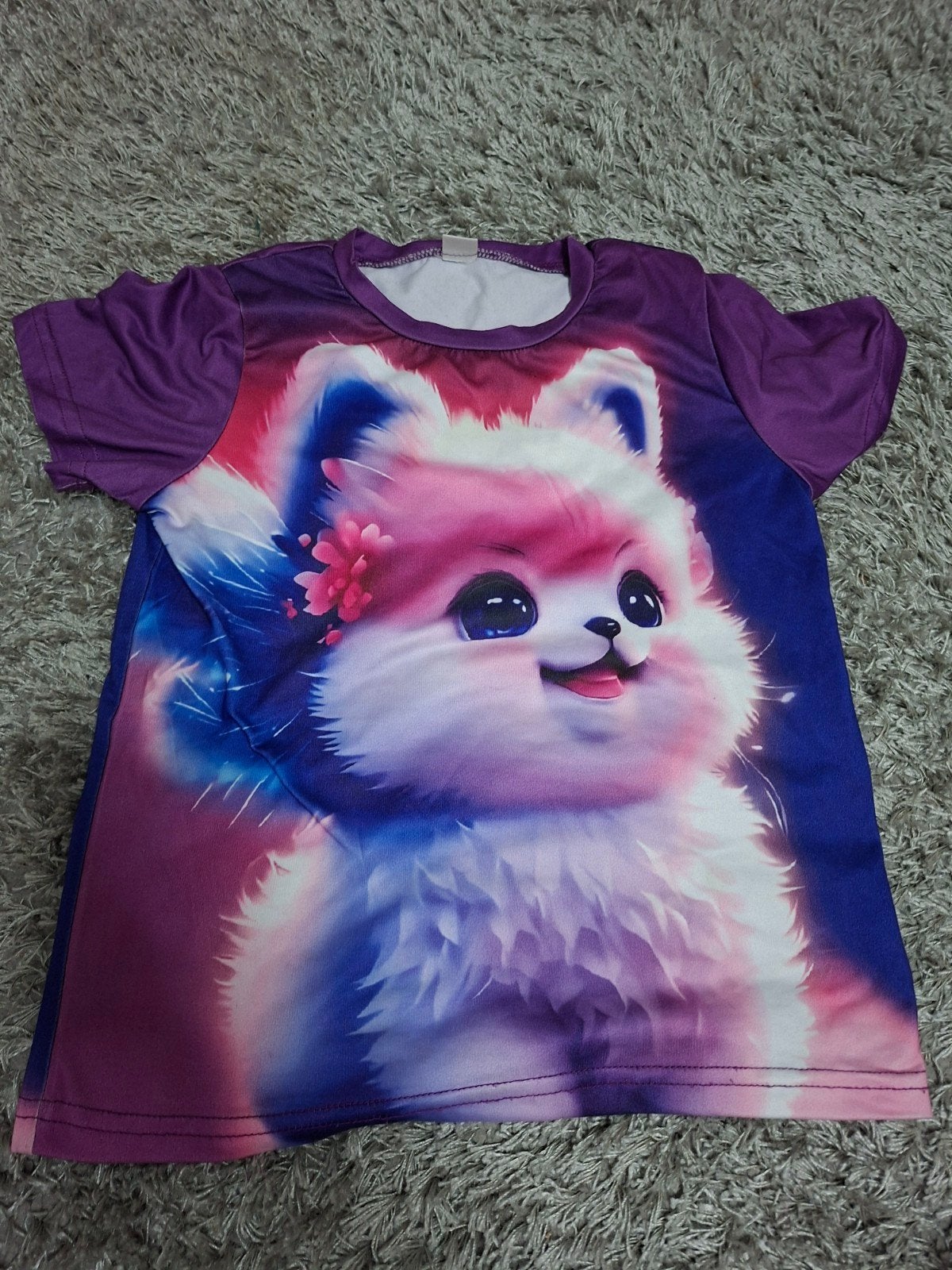 Schattig shirtje, maat 116, Verzenden, Zo goed als nieuw, Meisje, Shirt of Longsleeve
