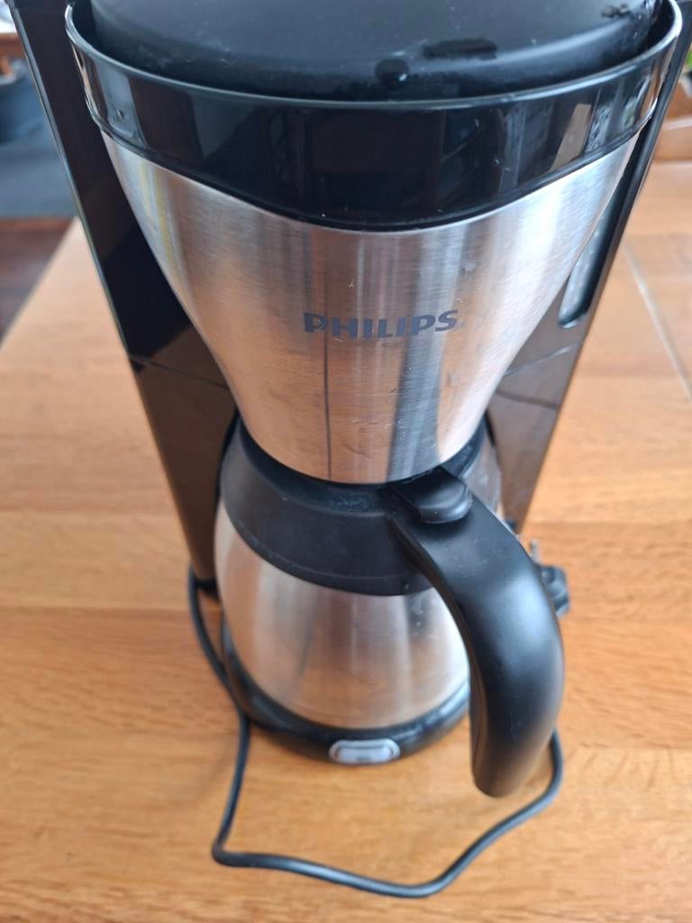 Koffiezetapparaat met Thermoskan - Philips, Witgoed en Apparatuur, Koffiezetapparaten, 10 kopjes of meer, Ophalen, Koffiemachine