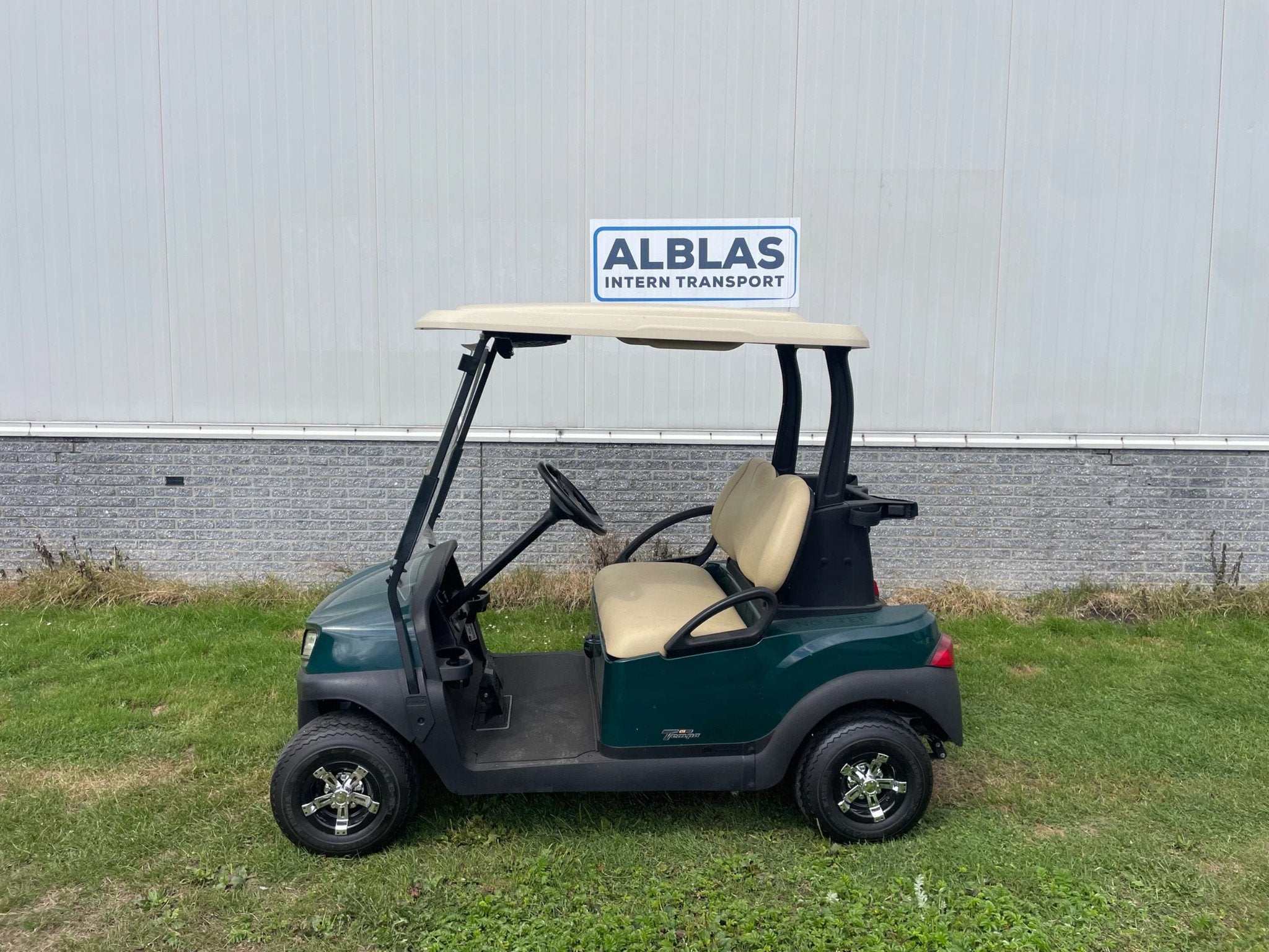 Clubcar Clubcar golfkar met lithium accuset + verlichting, Overige merken, Gebruikt, Clubcar, US