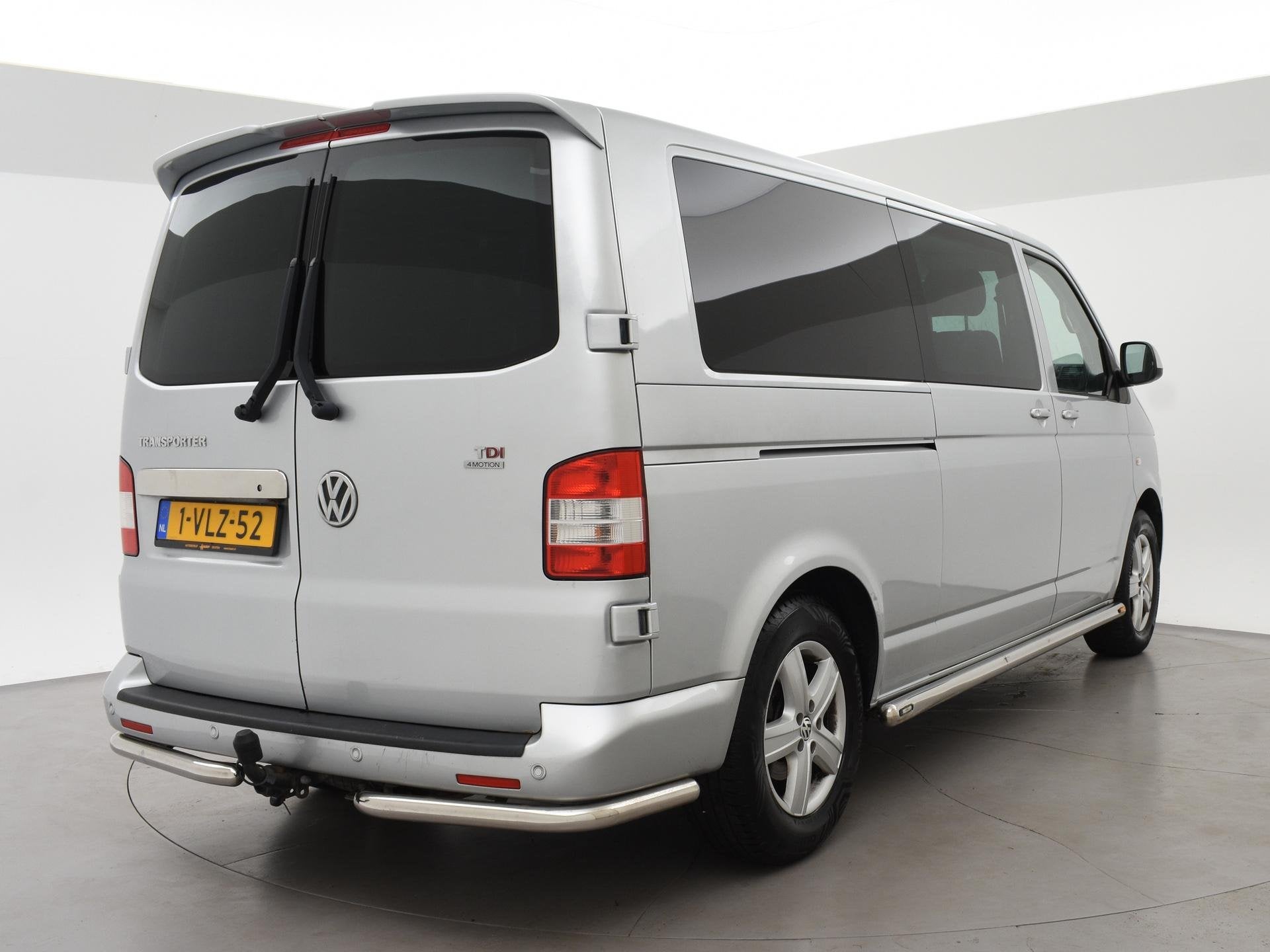 Volkswagen Transporter 2.0 TDI L2H1 4MOTION 6-PERS DUBBEL CA, Auto's, Automaat, Euro 5, Gebruikt, 4 cilinders