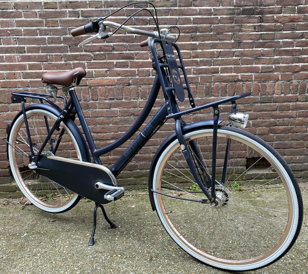 Cortina U4 28 Inch Damesfiets - Nexus 3 - Millionaire Blue, Fietsen en Brommers, Fietsen | Meisjes, Cortina U4 transportfiets