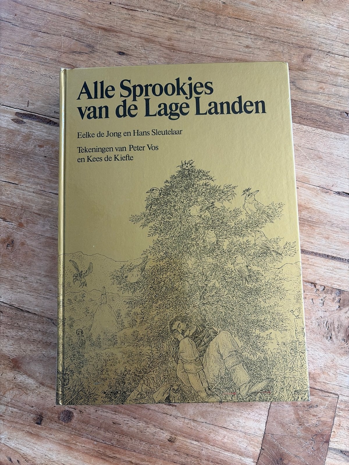 Alle Sprookjes van de Lage Landen - Groot Formaat Hardcover, Ophalen, Gelezen