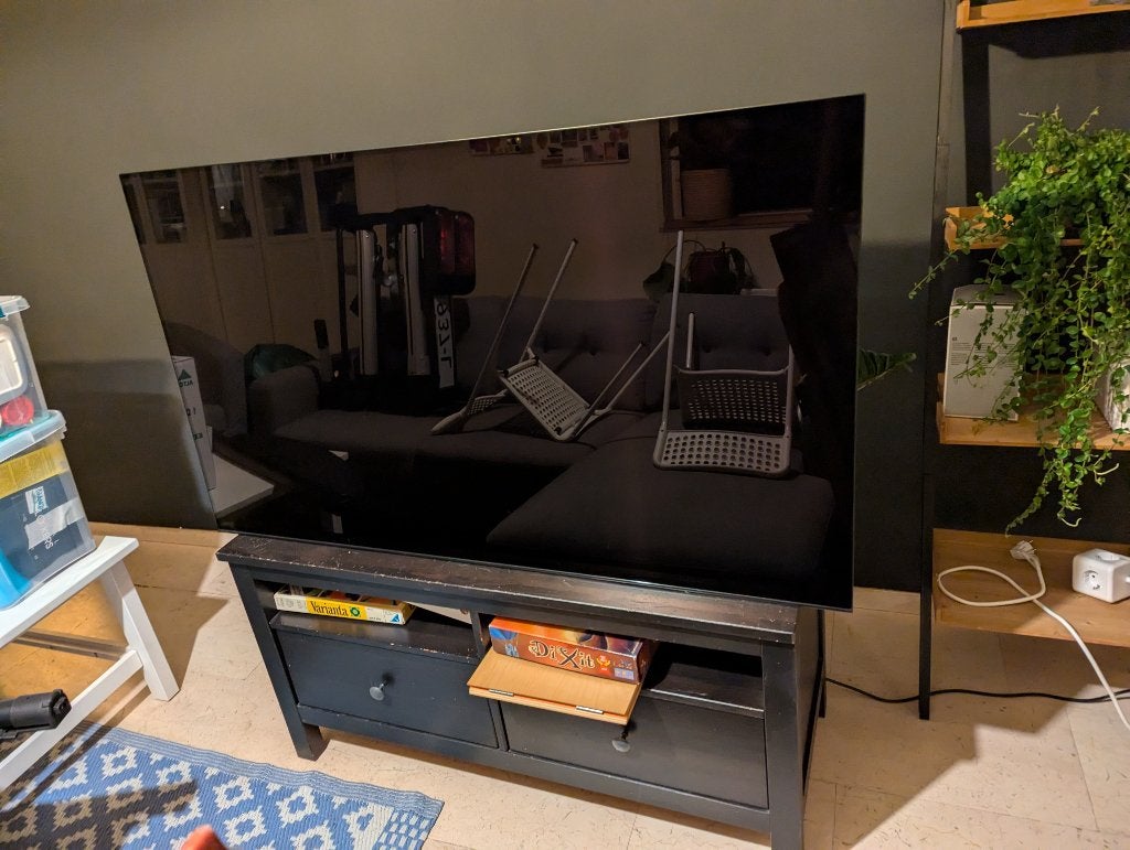 Sony Bravia OLED TV KD-55A1 A1 4K HDR with Acoustic Surface, Ophalen, 80 tot 100 cm, Zo goed als nieuw, Sony