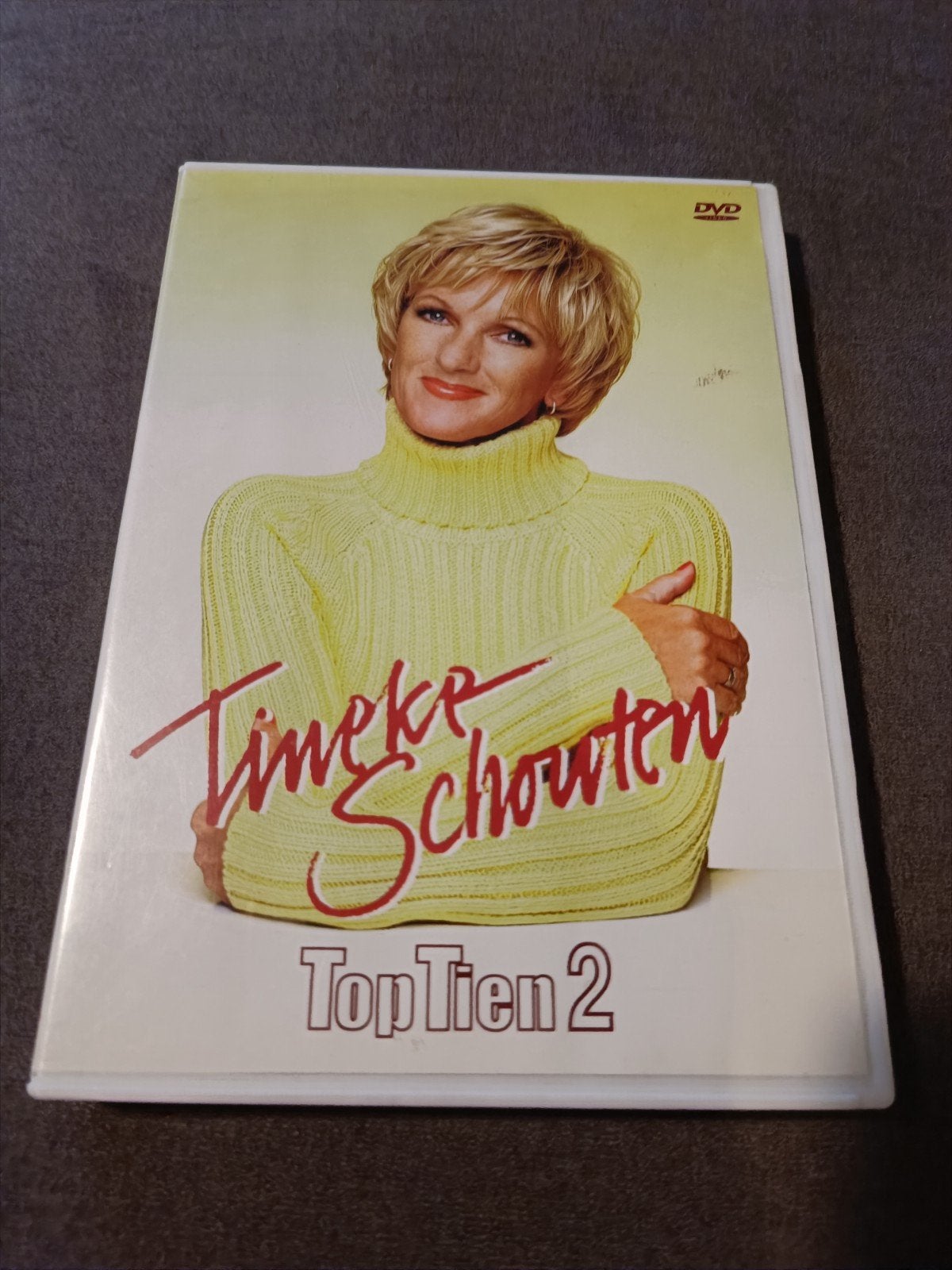 Tineke Schouten top tien - dvd, Cd's en Dvd's, Alle leeftijden, Ophalen of Verzenden, Zo goed als nieuw, Stand-up of Theatershow