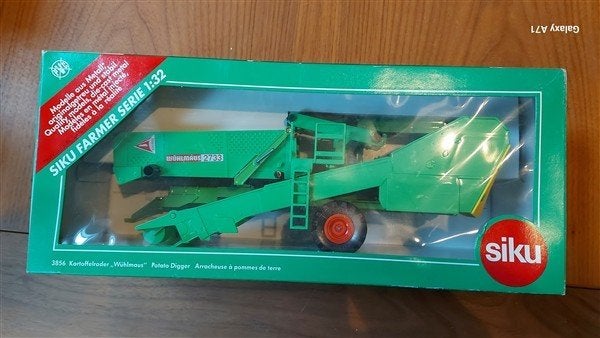 Siku 3856 Aardappelrooier Wuhlmaus, Ophalen of Verzenden, Zo goed als nieuw, Tractor of Landbouw, SIKU