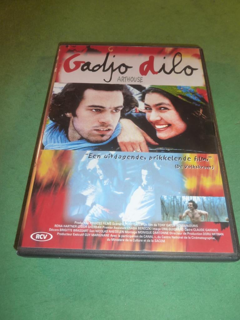Gadjo dilo Tony Gatlif Dvd, Cd's en Dvd's, Alle leeftijden, Verzenden, Zo goed als nieuw, Overige gebieden