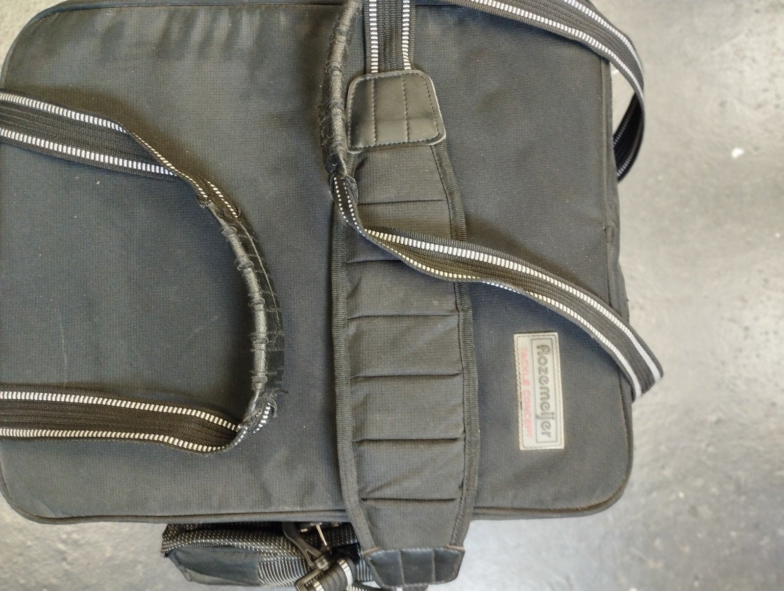 Rozemeijer vistas met 3 opbergdozen, Ophalen of Verzenden, Gebruikt, Koffer of Tas