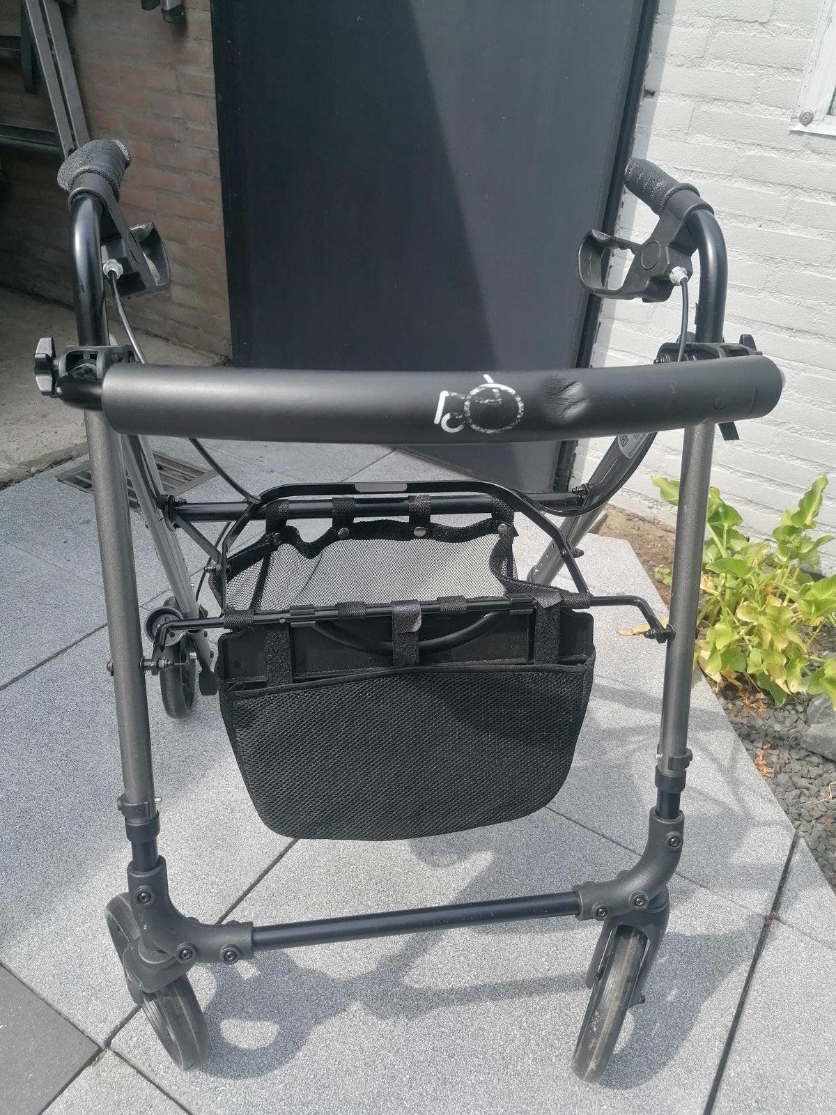 rollator, Ophalen, Zo goed als nieuw