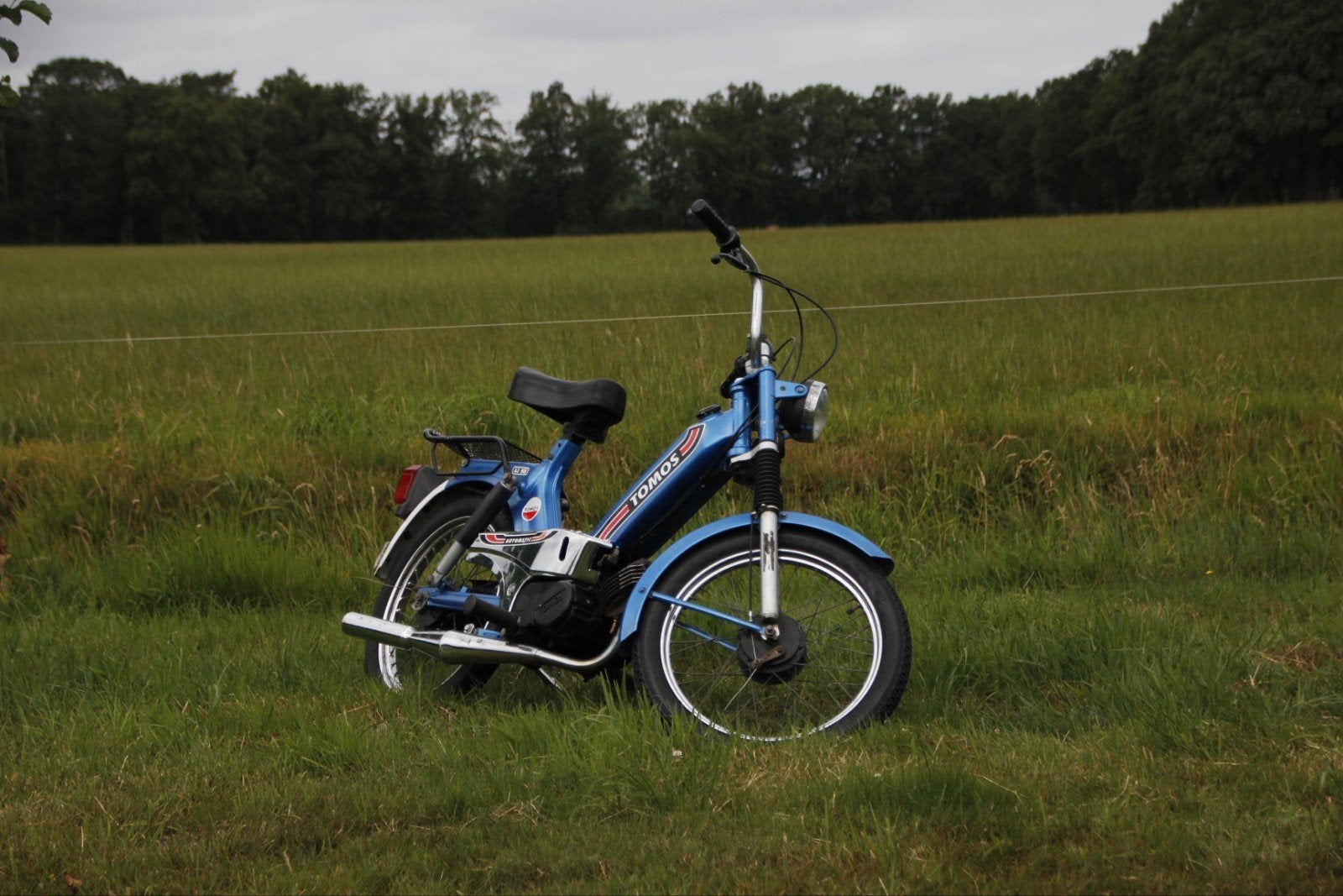 Tomos A3 S25, Ophalen, Gebruikt, Tweetakt, Tomos