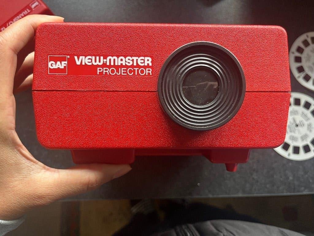 Vintage DAF view master projector, Ophalen, Zo goed als nieuw