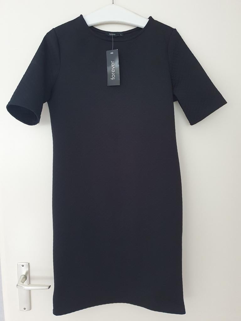 Nieuw Forever jurk M/L, Maat 38/40 (M), Zwart, Nieuw, Ophalen of Verzenden