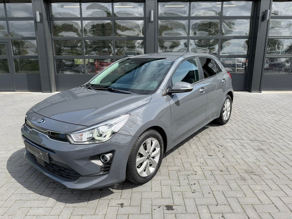 Kia Rio 1.0 TGDI Carplay / Camera (bj 2020, automaat), Automaat, Gebruikt, 100 pk, Bedrijf