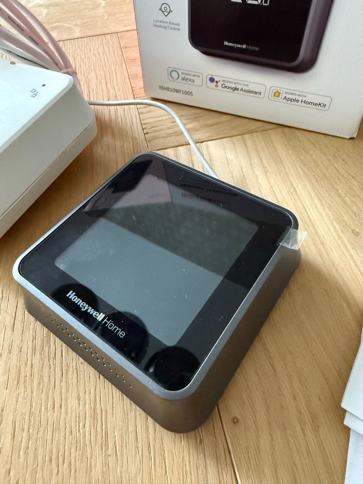 Honeywell Lyric T6 Slimme Thermostaat zgan, Doe-het-zelf en Verbouw, Ophalen, Slimme thermostaat, Zo goed als nieuw