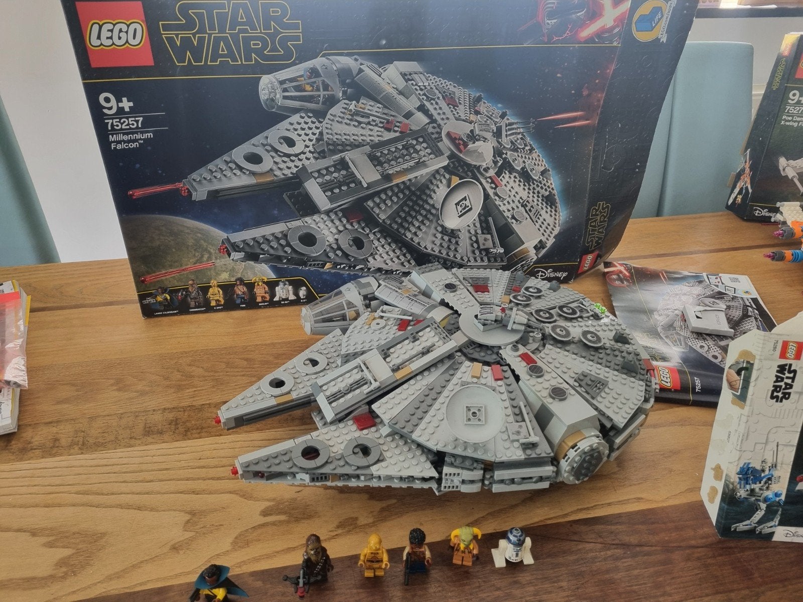 LEGO Star Wars Millennium Falcon 75257, Star Wars, Lego, Ophalen of Verzenden, Inclusief doos