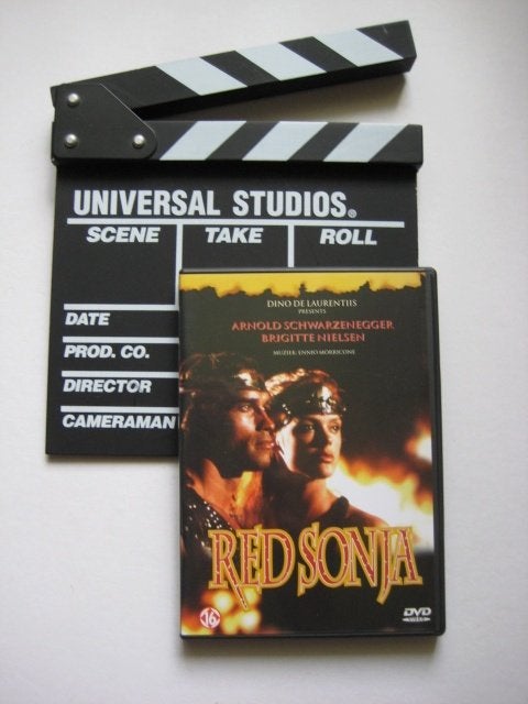 Red Sonja DVD, Vanaf 16 jaar, Ophalen of Verzenden, Zo goed als nieuw