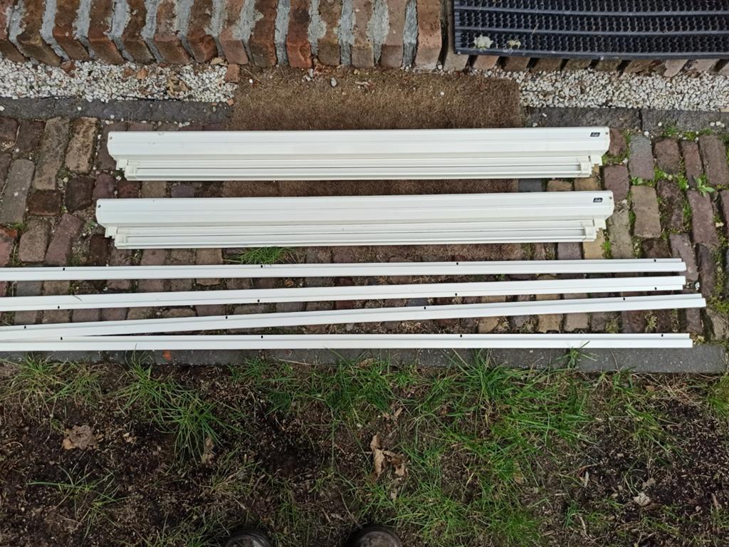 Luxaflex Rolhorren - Gebruikt, Gebruikt, Overige typen, Ophalen of Verzenden, Minder dan 250 cm