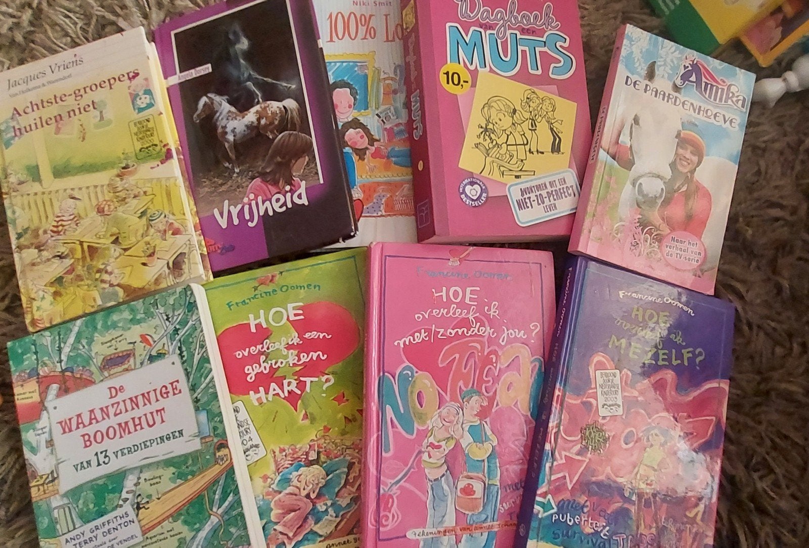 KinderLeesBoeken, van 9 tot 16 jaar, Z.g.a.n, Boeken, Ophalen of Verzenden, Zo goed als nieuw